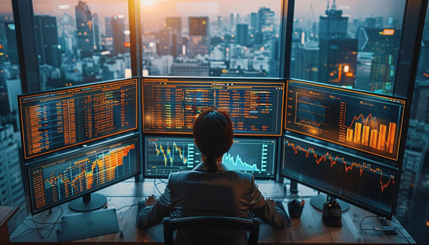 Wirtschaft - Einblicke in die Berufe des Portfoliomanagers und Analysten