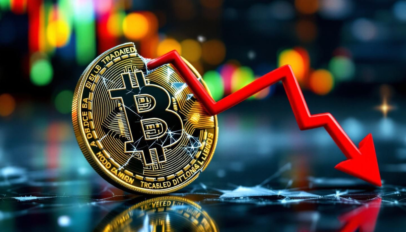 Rückgang des Bitcoin: Analyse des Einbruchs und wichtige technische Marken