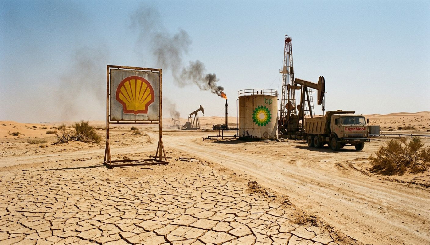 Top 3 beste Aktien für Investitionen in Öl während einer Krise im Nahen Osten