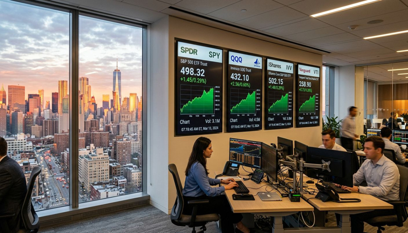 Was ist der beste ETF? Unsere Top 4 ETFs für 2026