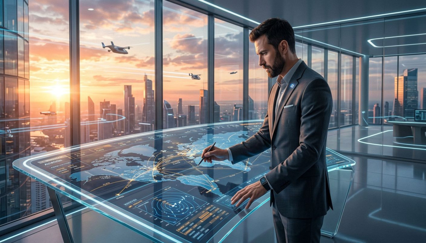 Wie man 2026 in Aktien aus dem Luftfahrtsektor investiert?