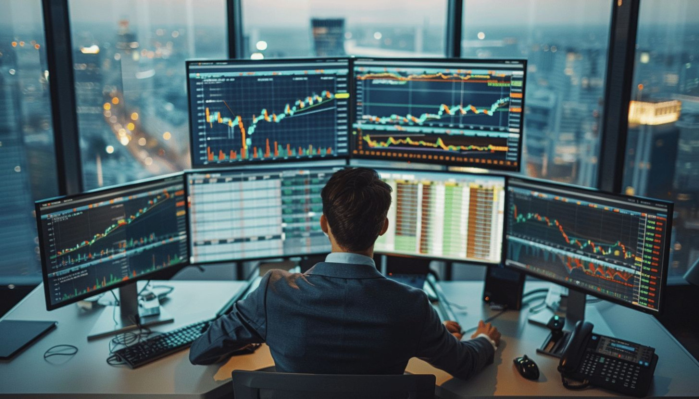 Wirtschaft - Wie verhandelt man Futures-Kontrakte auf den CAC 40-Index?